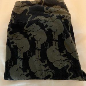 Lularoe Elephant Leggings
